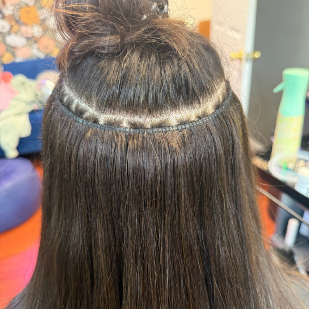 StrandsPro Extensions Consult at SK Salon in Niagara Falls, NY