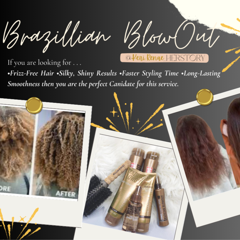 Brazillion BlowOut Premium at KRHerstory in Overland Park, KS