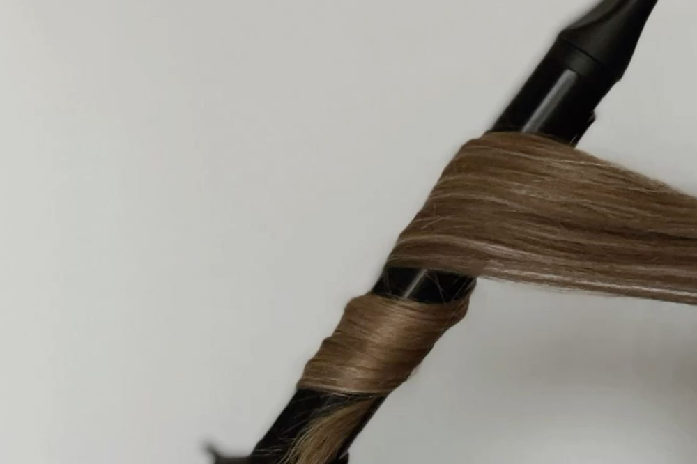 The Signature Curl at blonde & blended in Boardman, OH