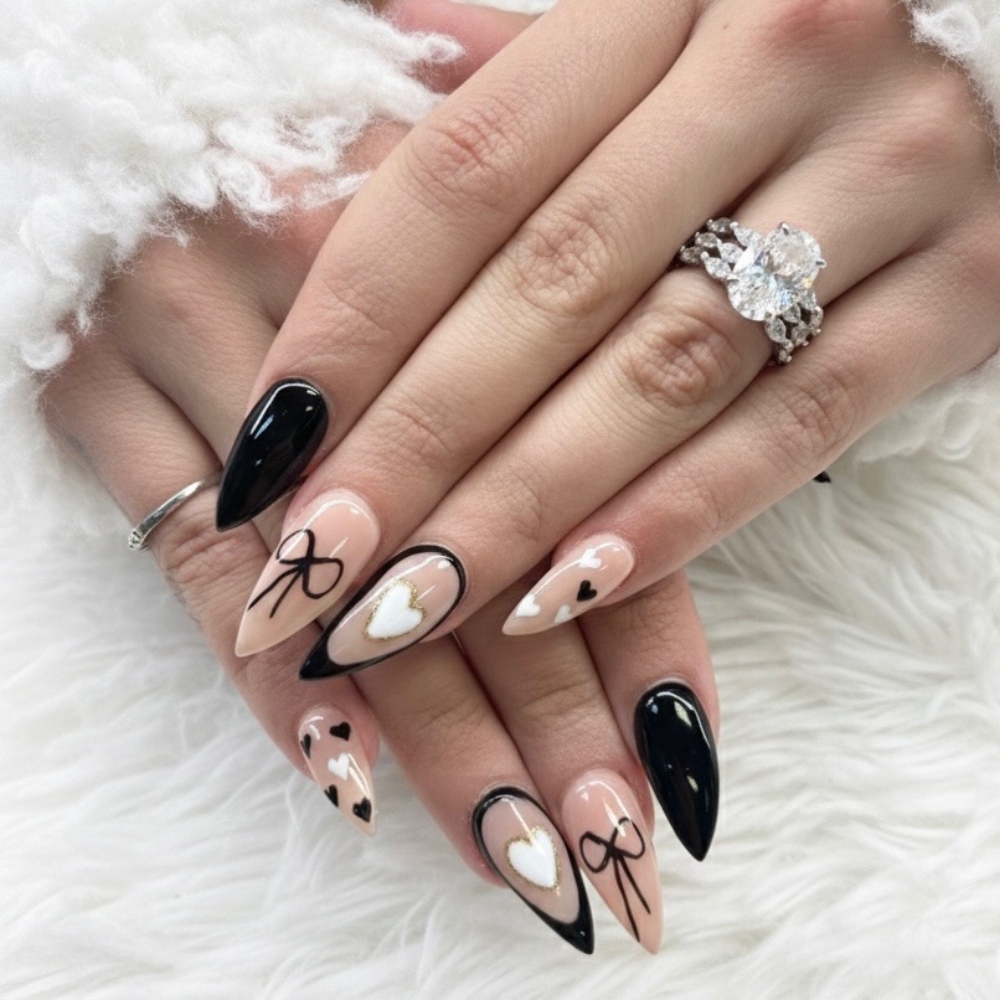 Nail Art at Dye Pretty Salon in Worthington, MN
