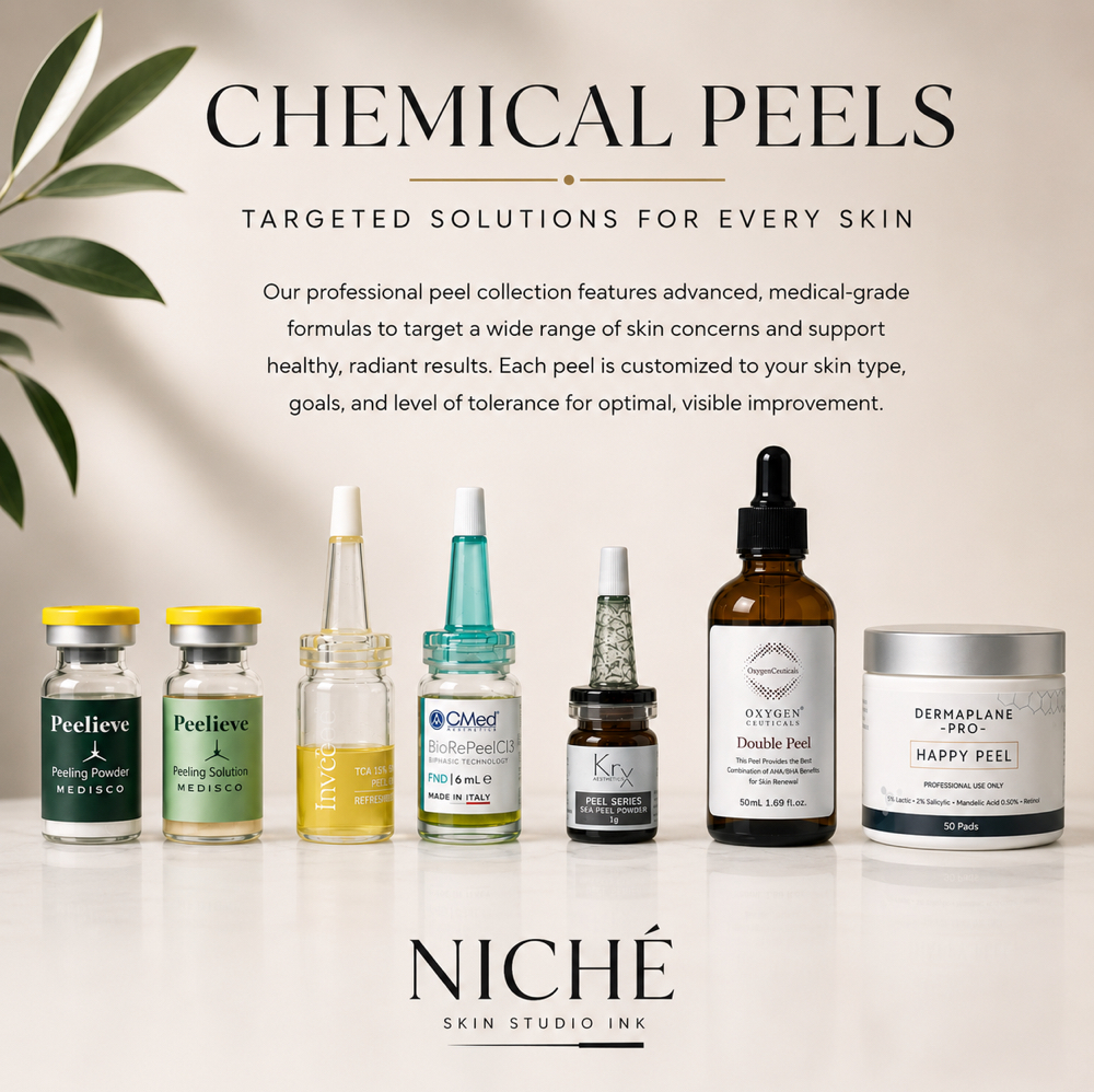 Chemical Peels at NICHÉ in Lewisville, TX