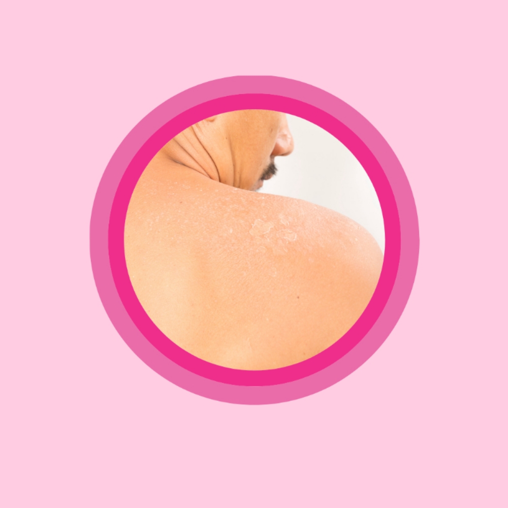 Shoulders at Pink Collar Wax in Worcester Massachusetts, MA