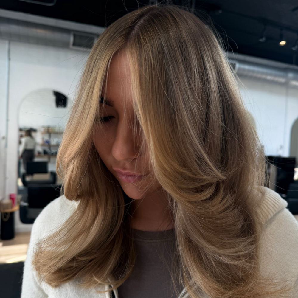 Dimensional Color at Hair by Em Rose in Omaha, NE