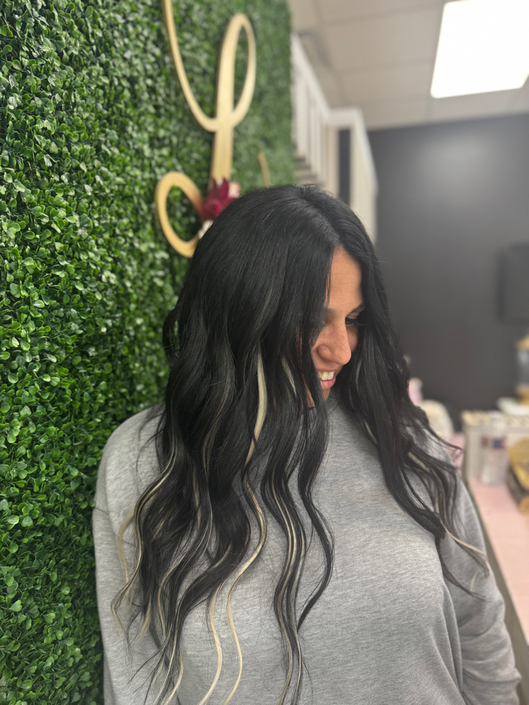 I Tip Install (faux Highlights)