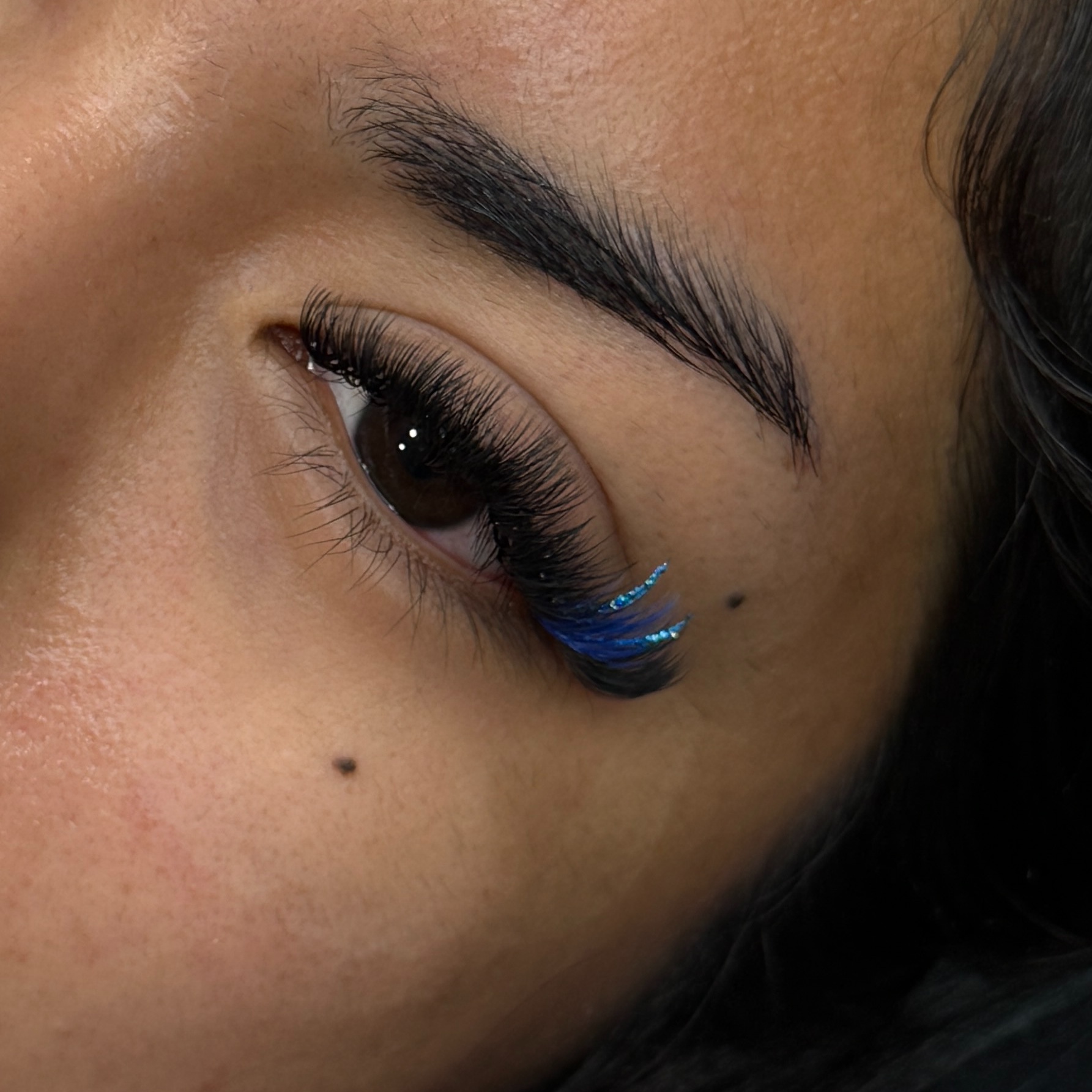 Colored Lashes at SimplyEsthetics in Glenarden, MD
