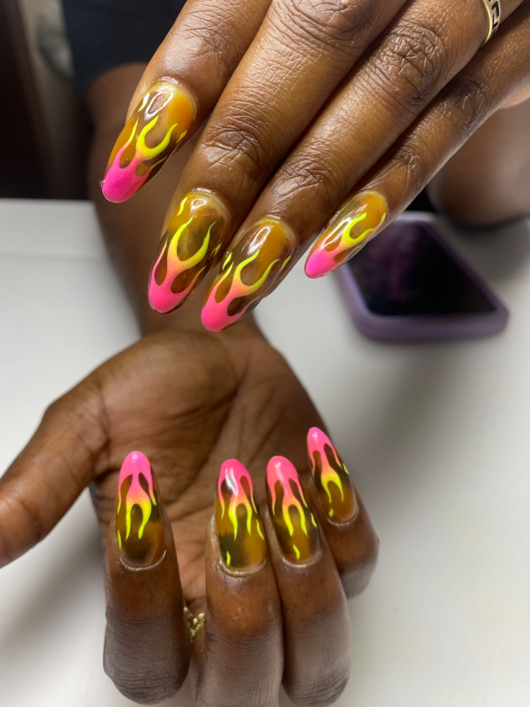 Advanced Nail Art