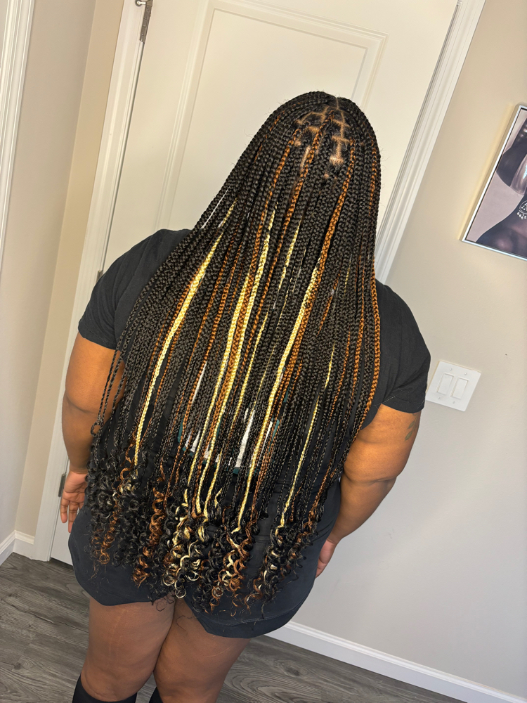Knotless Smed Long Plaits
