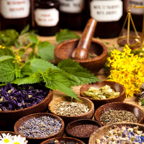 Custom Herbal Mask