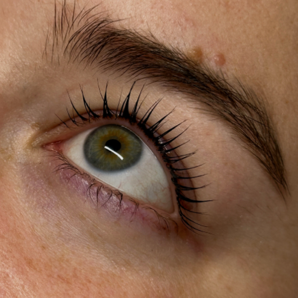 lash lift at fika skin studio in Mission, KS