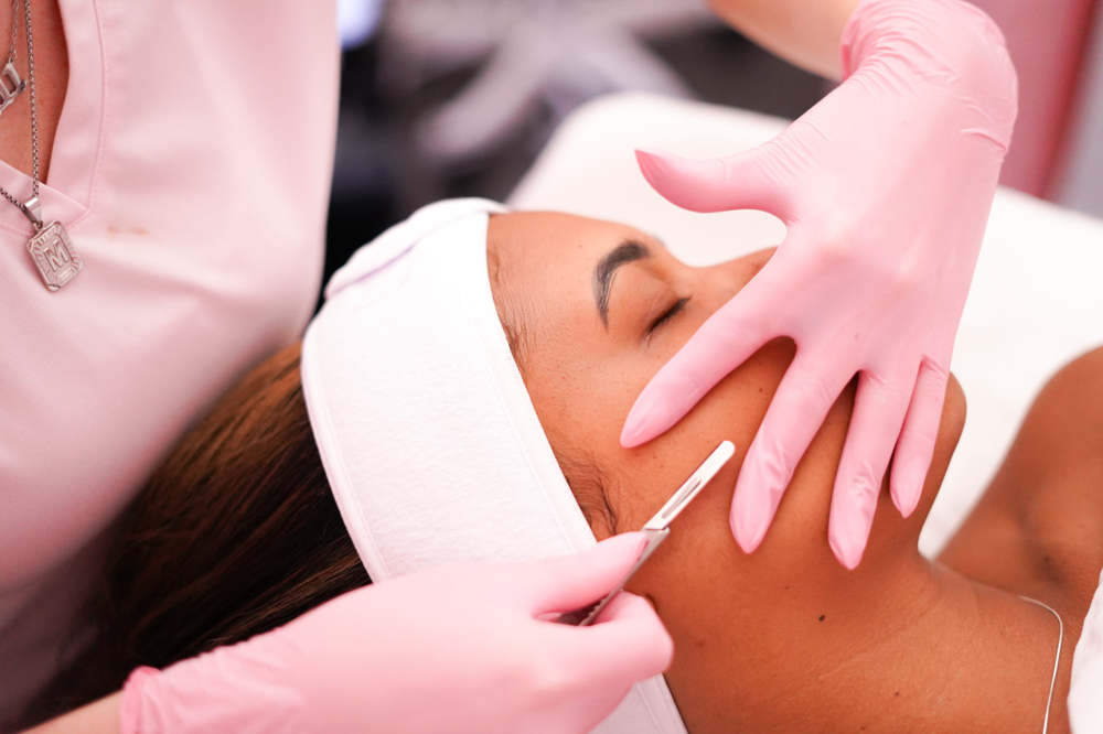 Dermaplane (ADD ON ONLY)