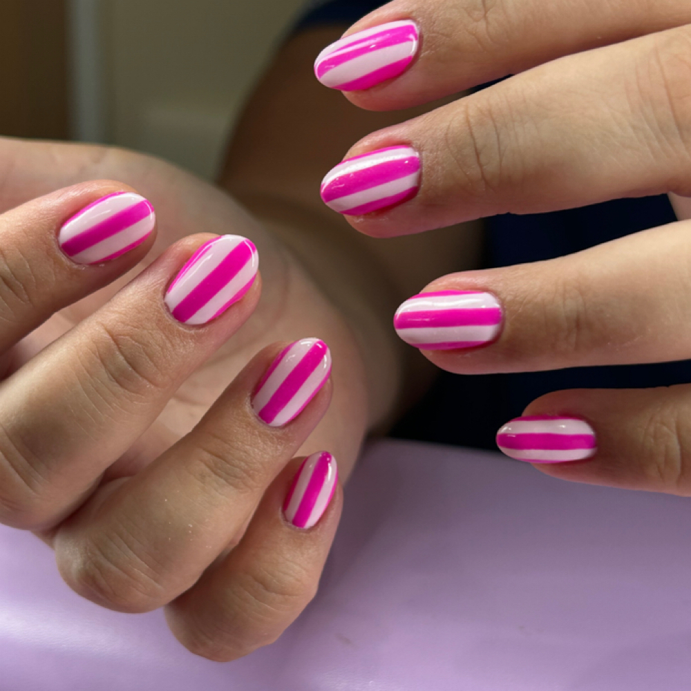 Full Stripes at Care’s Nail Bar in Rocky Top, TN