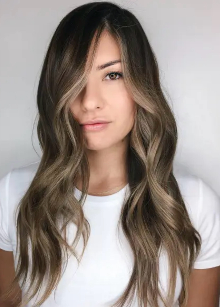 Partial Balayage