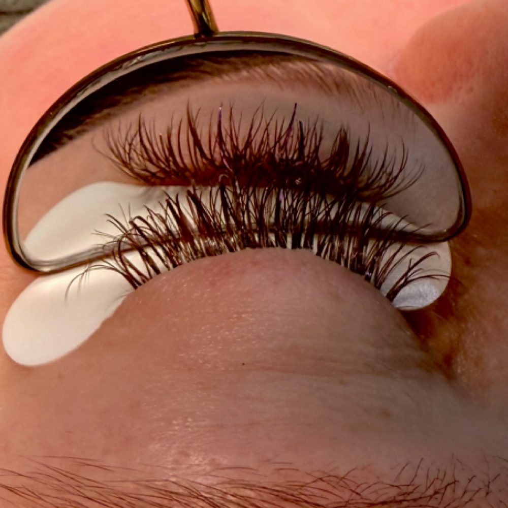 Mocha Lash Extensions - Classic at GlowHaus Collective By Monét in Camden, AR