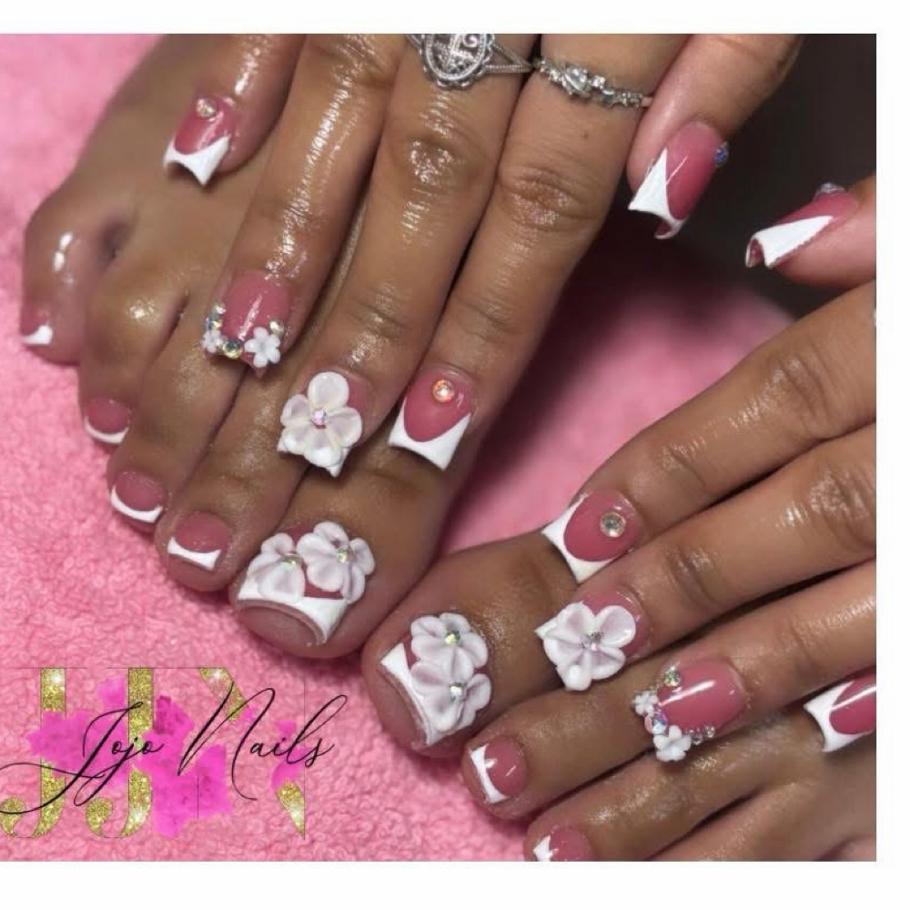 Freestyle set at Nails By JoJo in Largo, FL