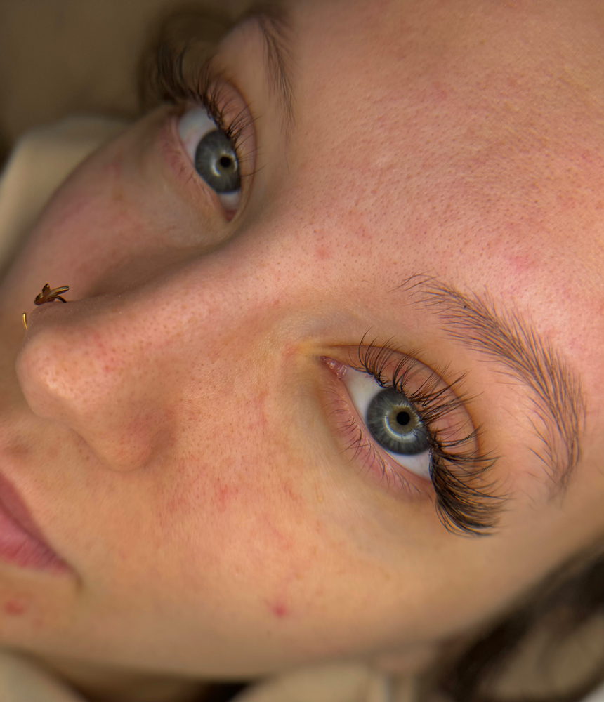 hybrid lash extensions (full set)