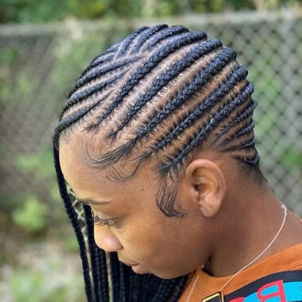 Lemonade Braids at L&O BeautyCollection in West Burlington, IA