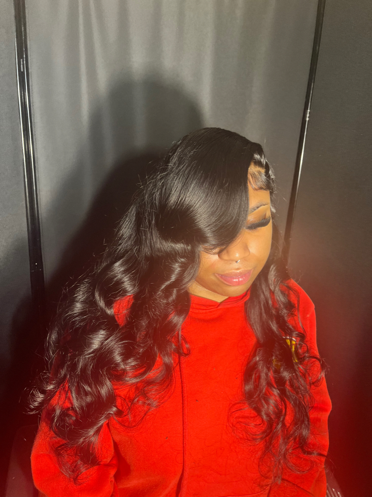 Closure Wig Install