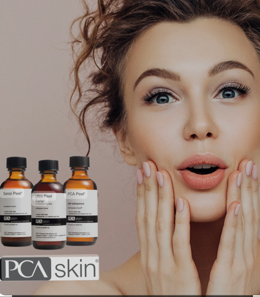 Advanced PCA chemical peels