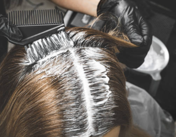 One Step Color + Haircut