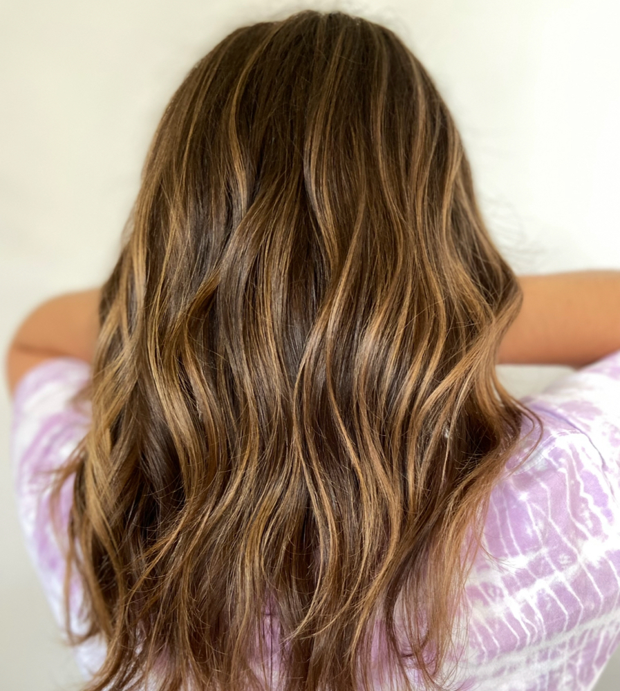 Clear hair Glossing Treatment