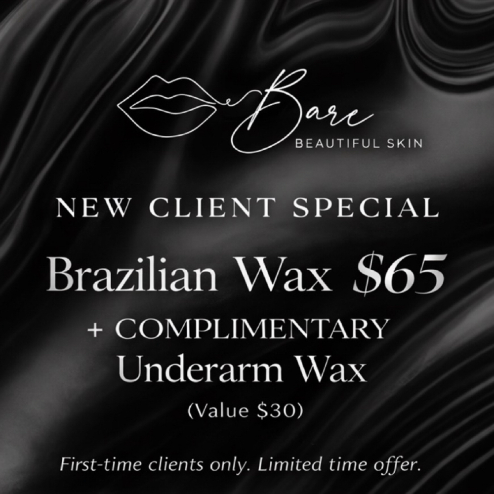 NEW CLIENT SPECIAL at Bare Beautiful Skin in Port Saint Lucie, FL