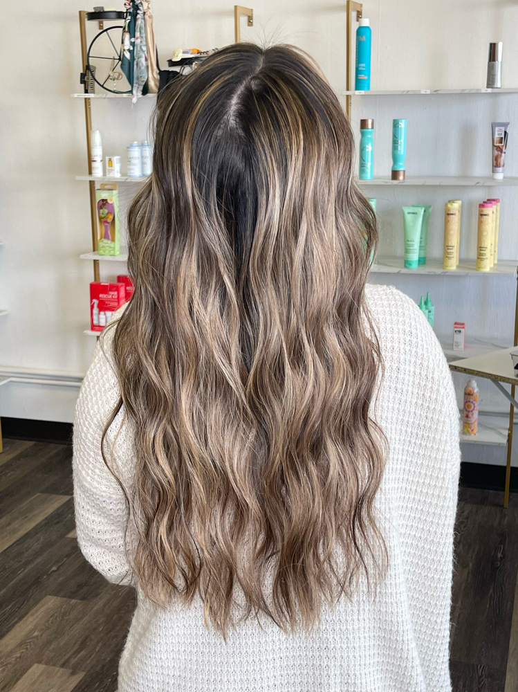 BRAIDED BALAYAGE