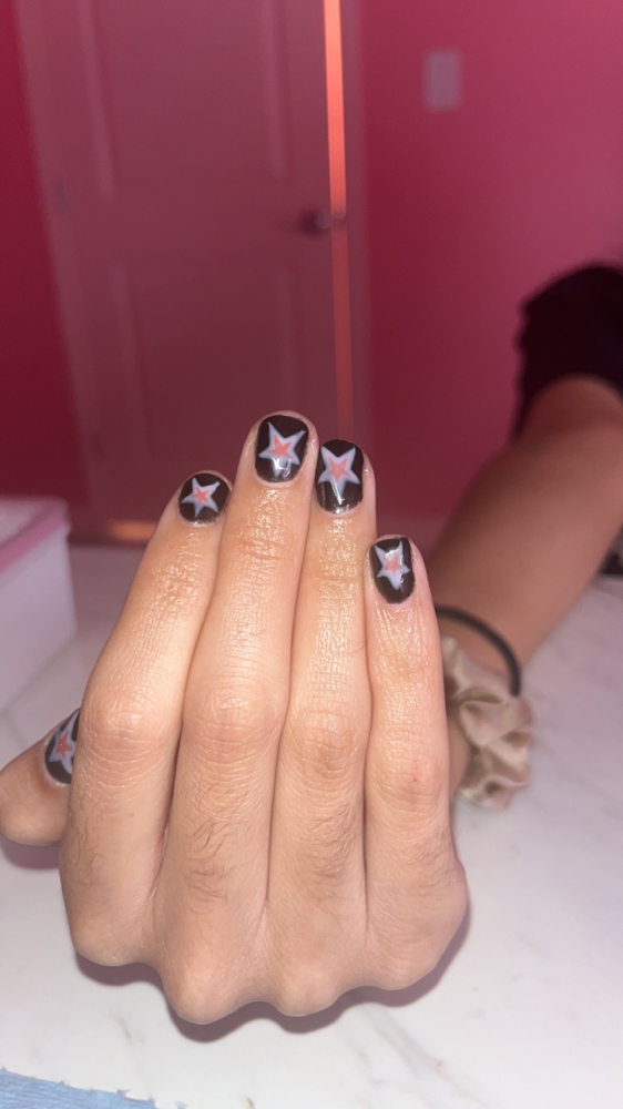 Gel/shellac Nail