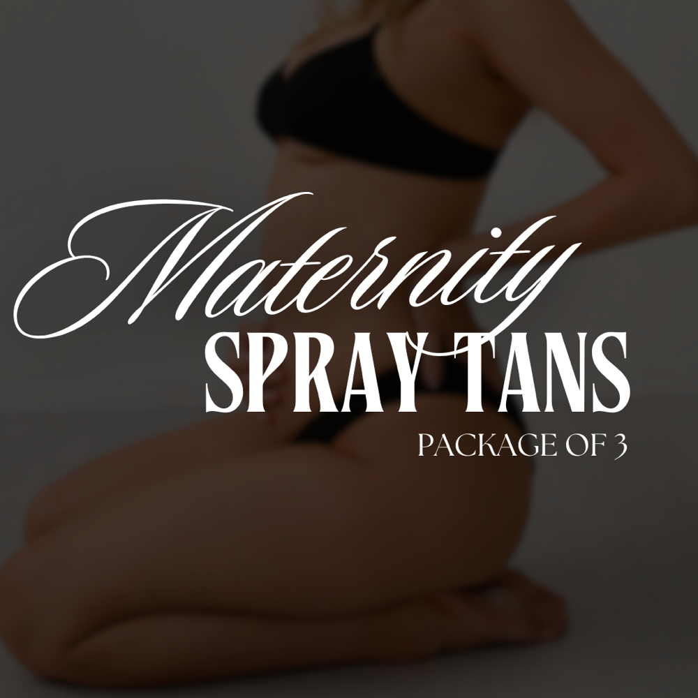 Maternity Package Of 3 Tans