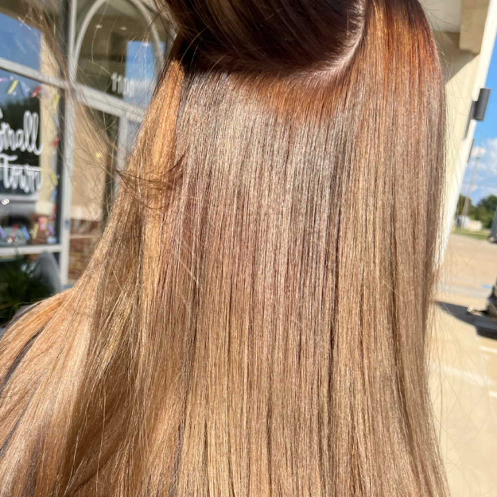 Keratin Treatment at Manesbykels in bossier city, LA