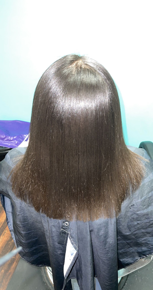 Spa Treatment Shampoo & Style