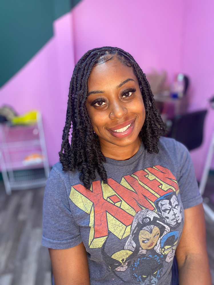 14 Inch soft loc bob