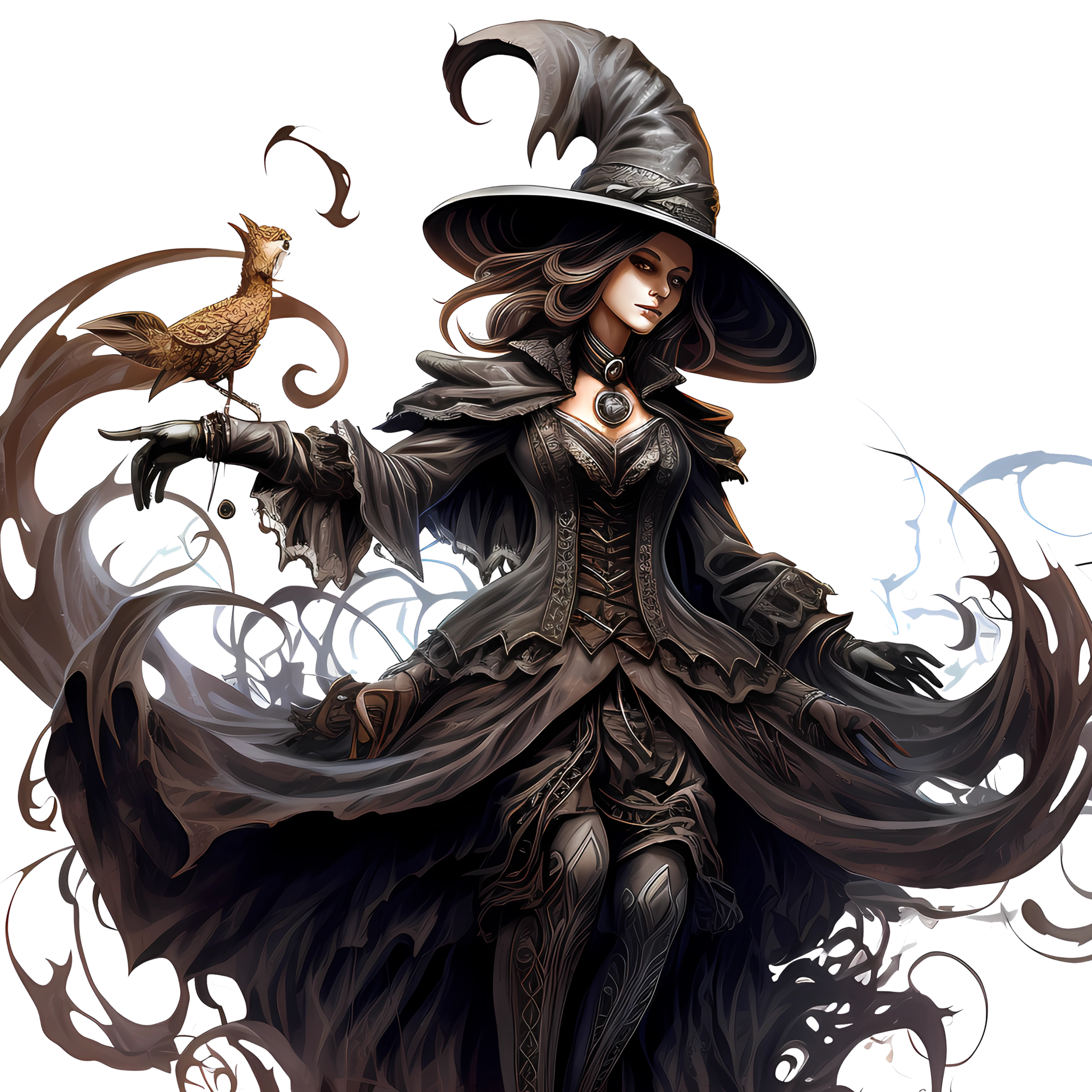 The Witching Hour Manicure at Just Calm Down Holistic in Exeter, NH