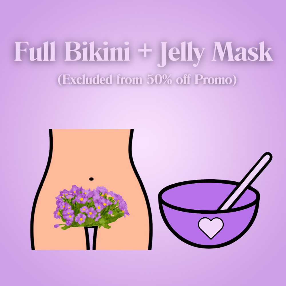 Full Bikini + Jelly Mask Bundle