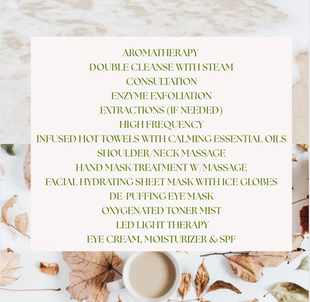 September Reset Facial