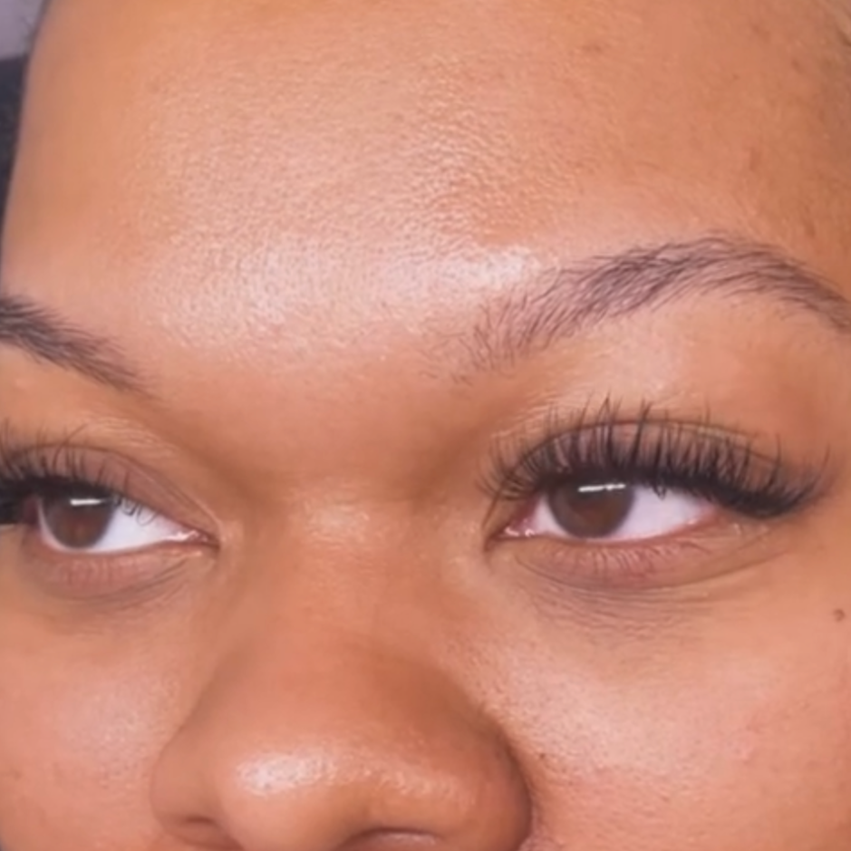 Hybrid Full Set at Lotus Lashes & Brows in Cleveland Heights, OH