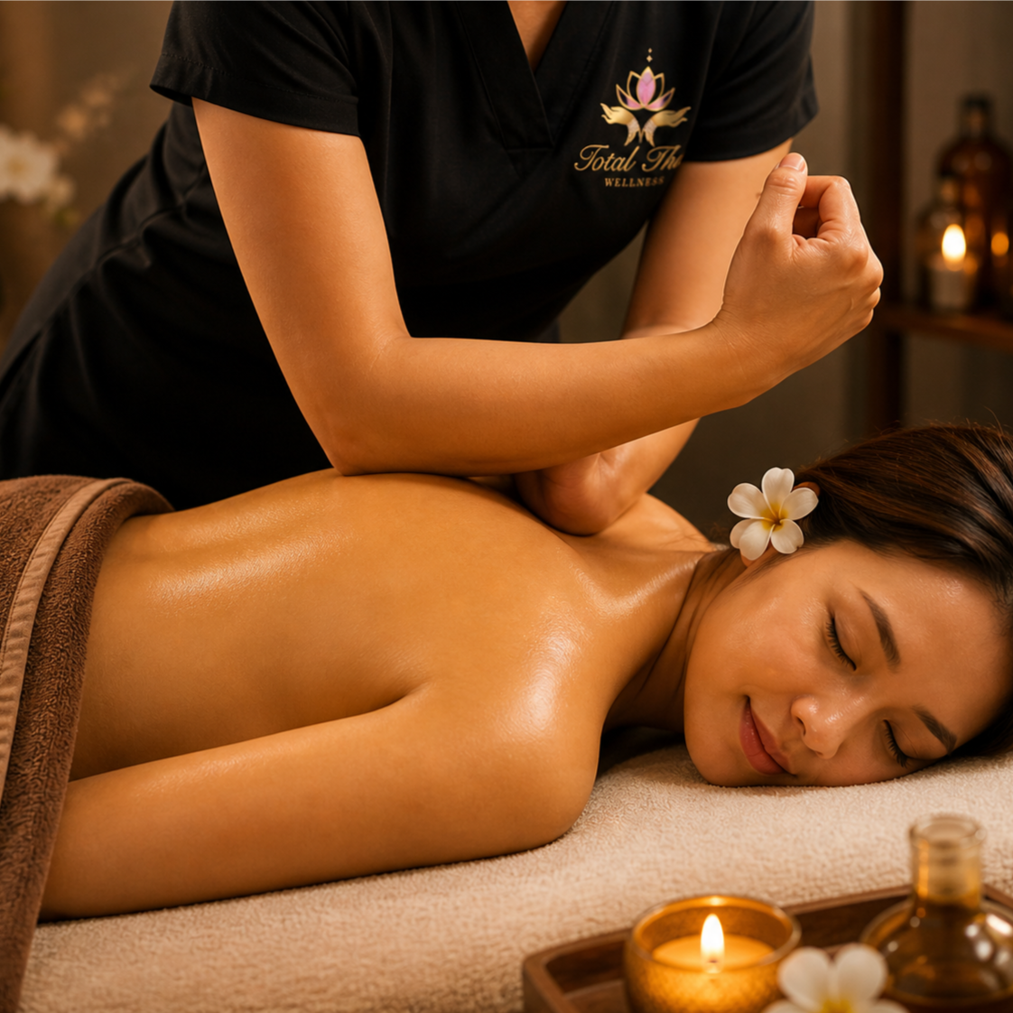 Deep Tissue Massage at Total Thai Wellness in Martinez, GA