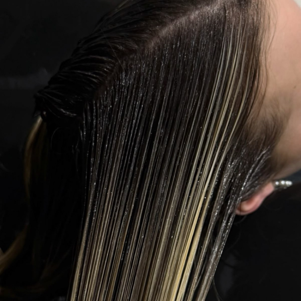 Root + Gloss at Hannah Burns in Louisville, KY