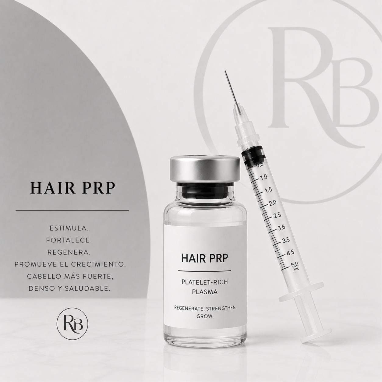 Hair PRP at Ross Beauty Center-Med spa in Duluth, GA