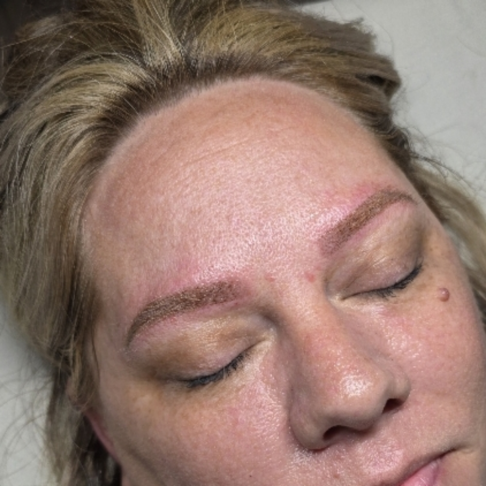 Powder Ombre Brows at Luxe Glow Studio in Paoli, IN