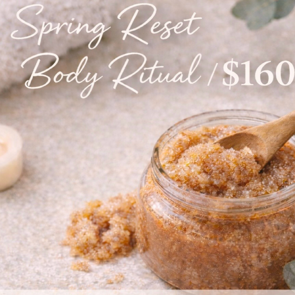 Spring Reset Body Ritual at Ginelle Catherine Skin in Carpentersville, IL