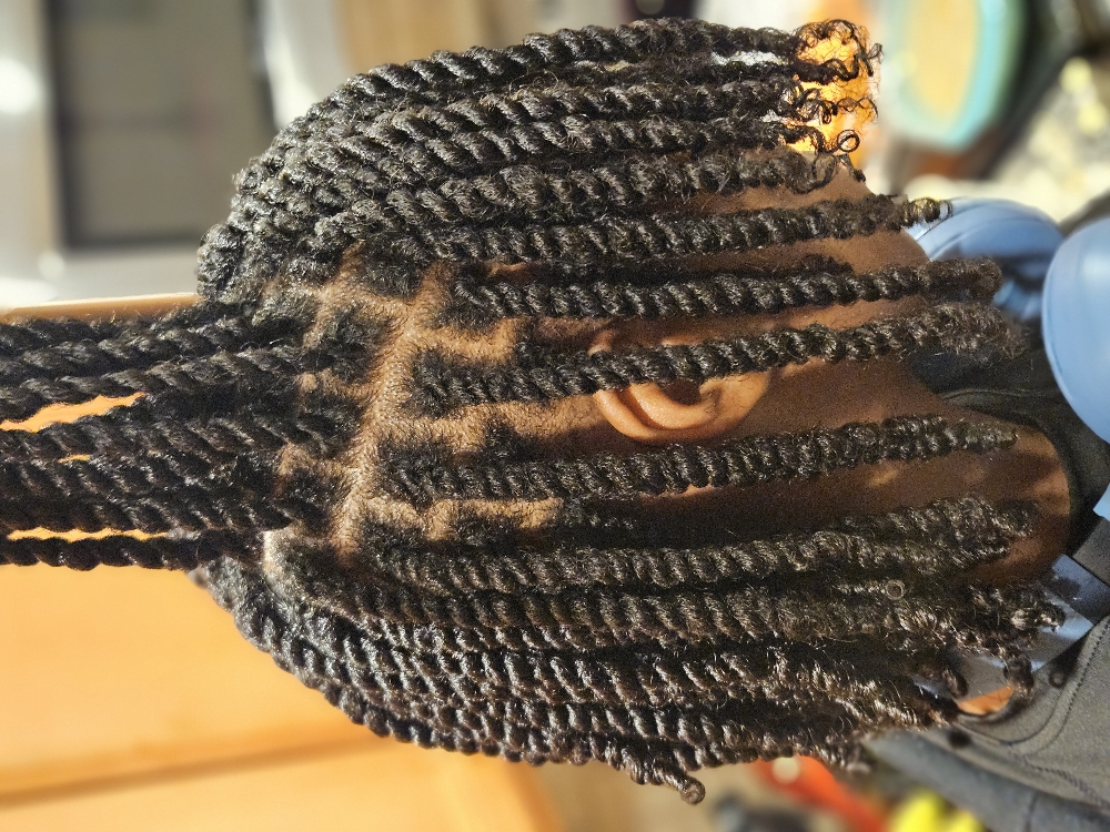 Natural Box Twist