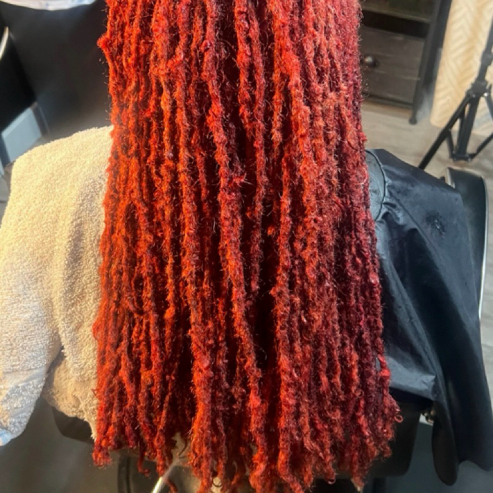 Color starting at $75 at Juju’s Loc Lounge in Henderson, NV