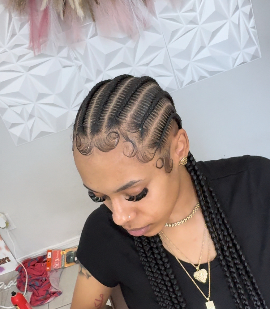 Medium Stitch Braids