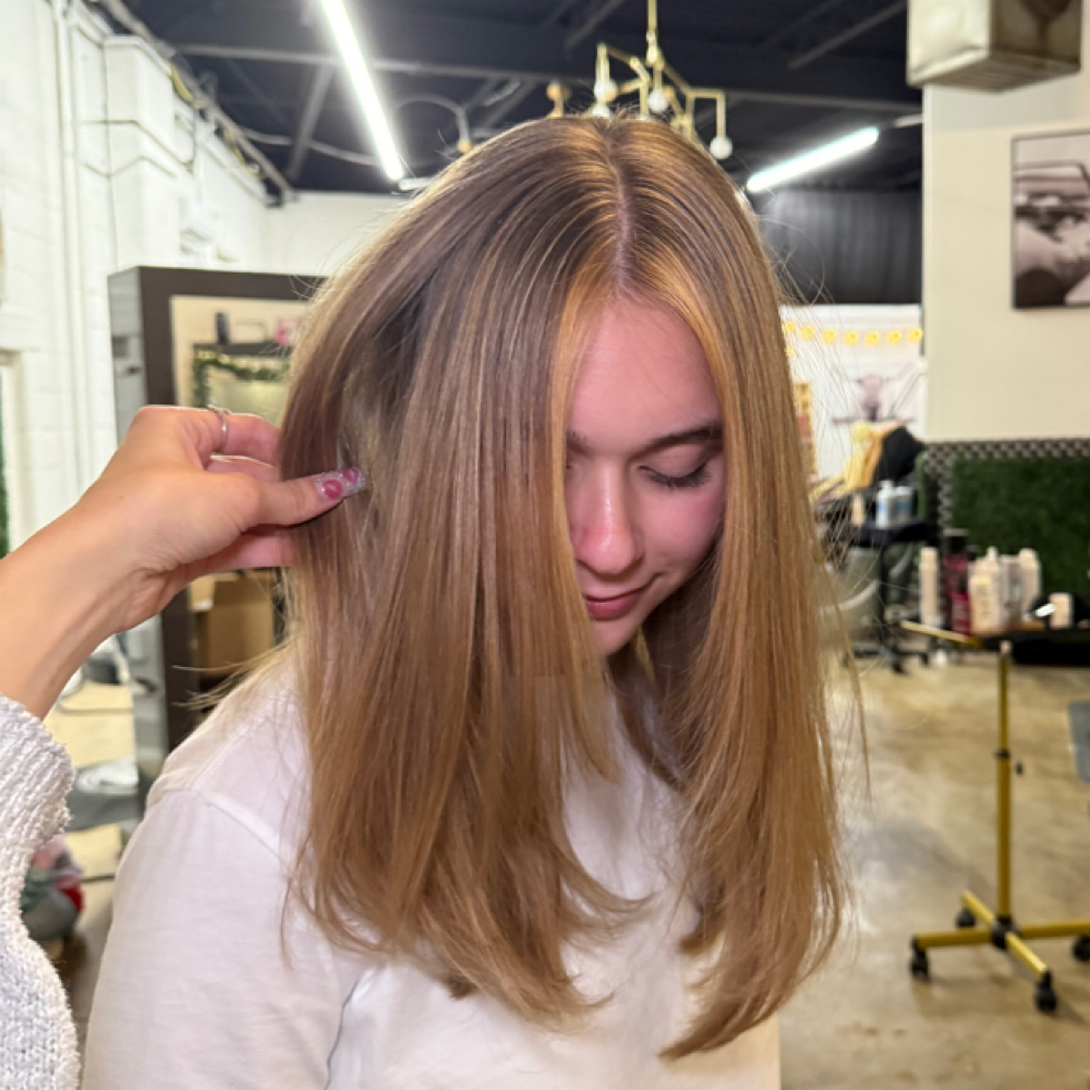 Womens Haircut (Vanessa B) at TheBlendedCollective in Greenwood, IN
