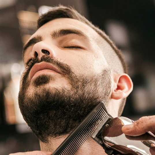 Beard trim at I AM SALON, St. George in St. George, UT