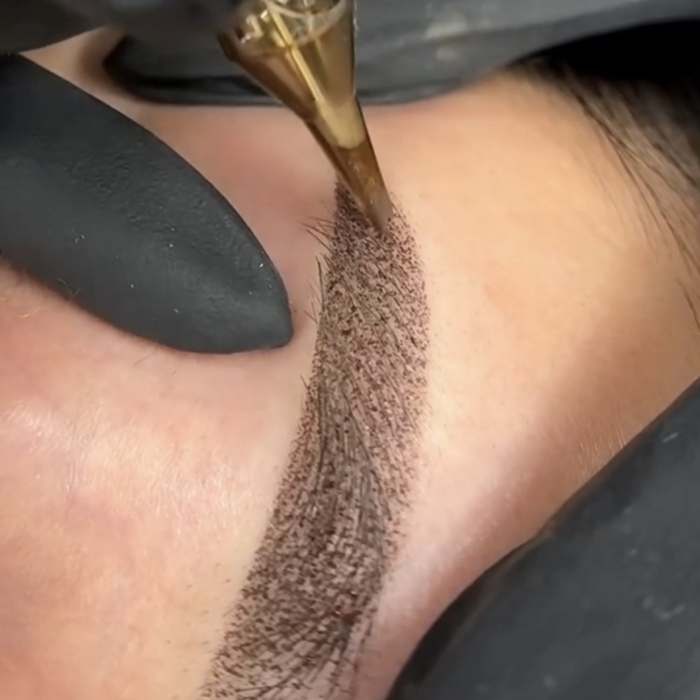 BROWS TOUCH-UP at KC Permanent Makeup Academy & Studio in Apollo Beach, FL