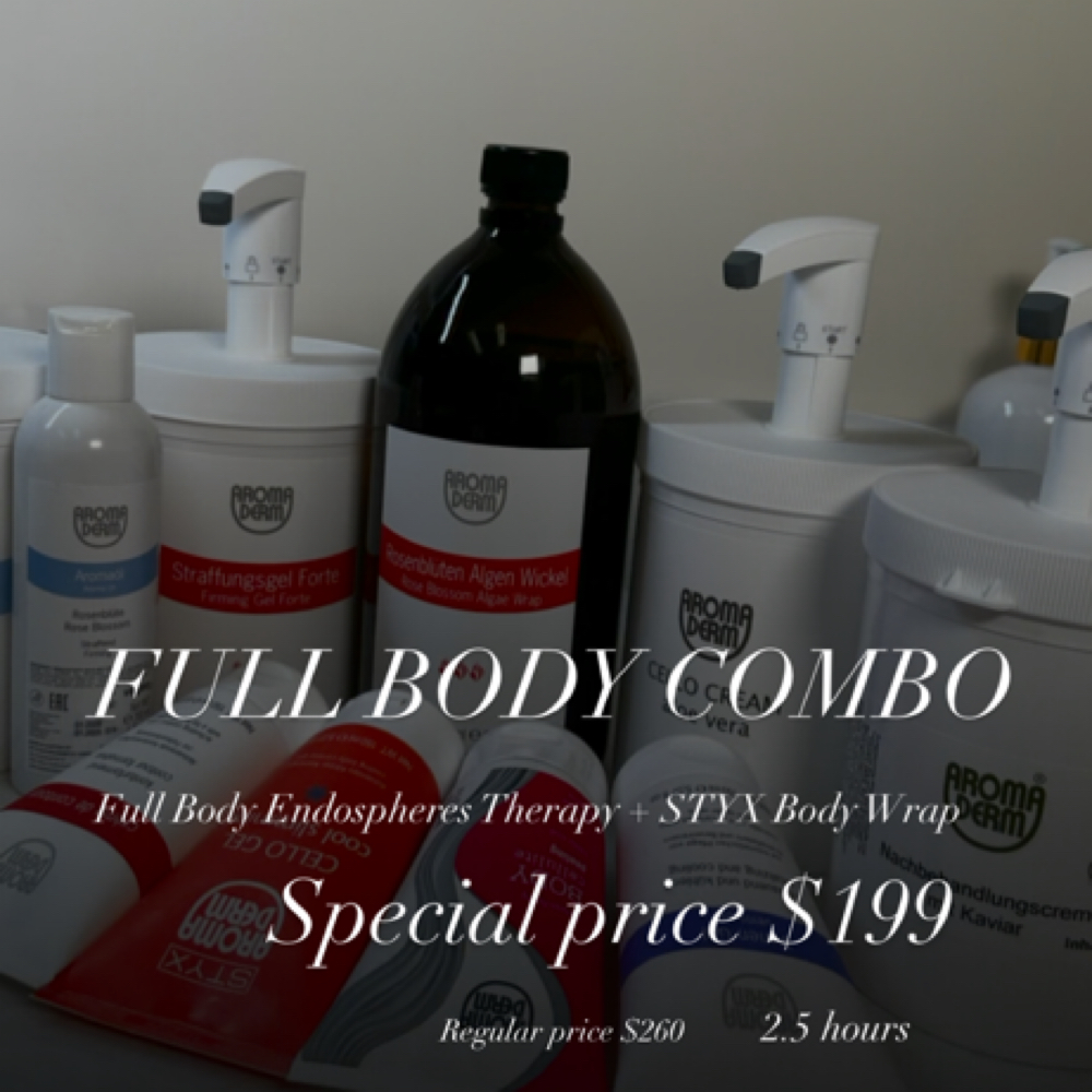 Full Body COMBO Endosphere+Wrap at La VILNA in Jacksonville, FL