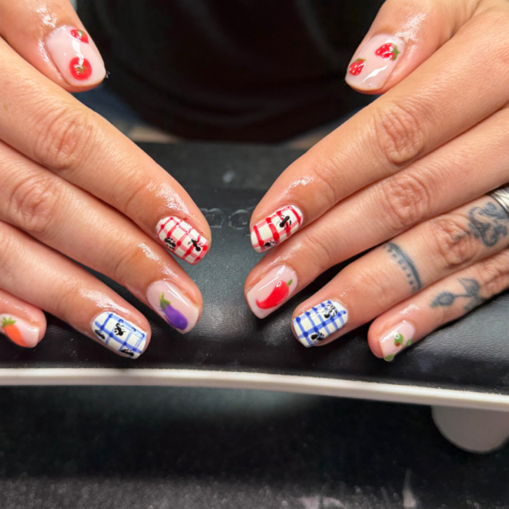Gel Manicure at Bare Skin & Spa in Jonesville, VA