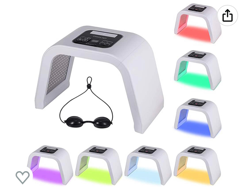 Led Facial Light Therapy