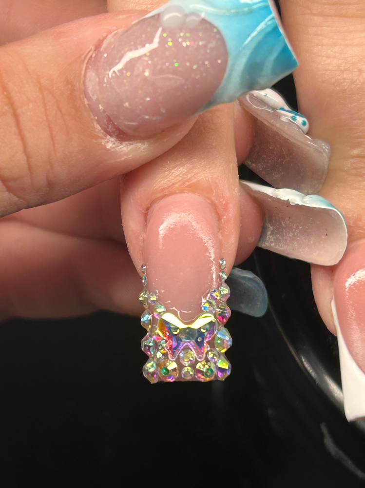 Gemstone Art at ExoticsbyAves in Austin, TX